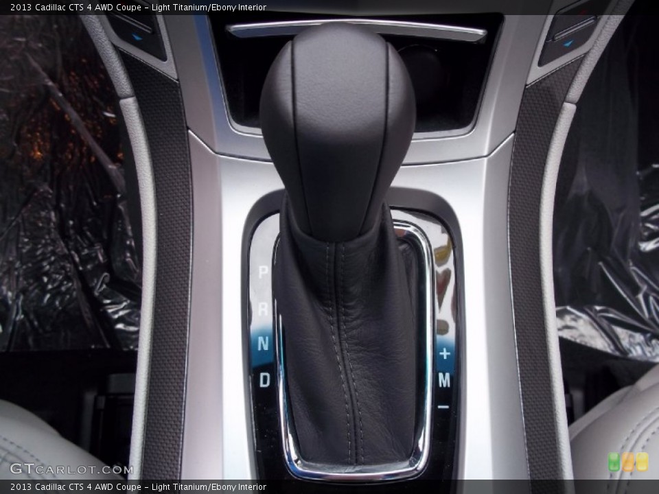 Light Titanium/Ebony Interior Transmission for the 2013 Cadillac CTS 4 AWD Coupe #72326473