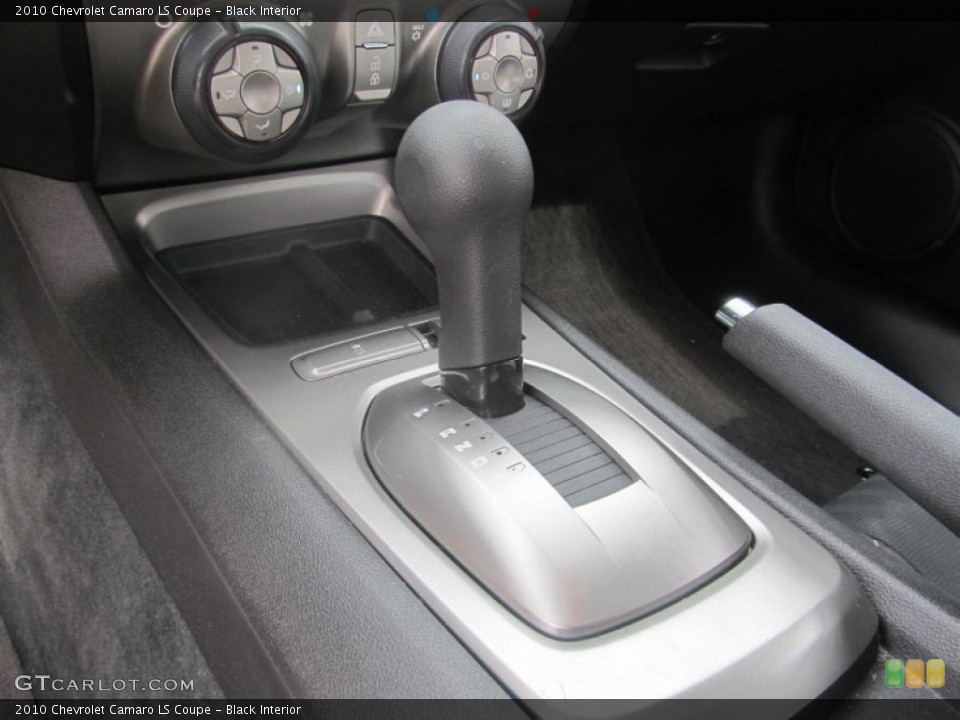 Black Interior Transmission for the 2010 Chevrolet Camaro LS Coupe #72328769