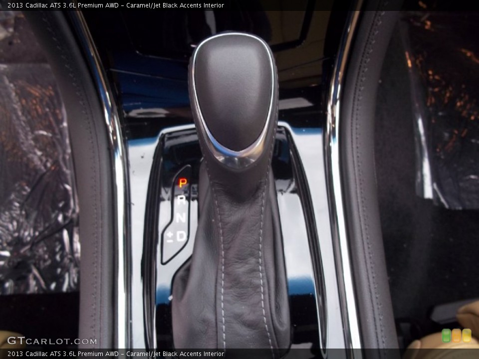 Caramel/Jet Black Accents Interior Transmission for the 2013 Cadillac ATS 3.6L Premium AWD #72328862