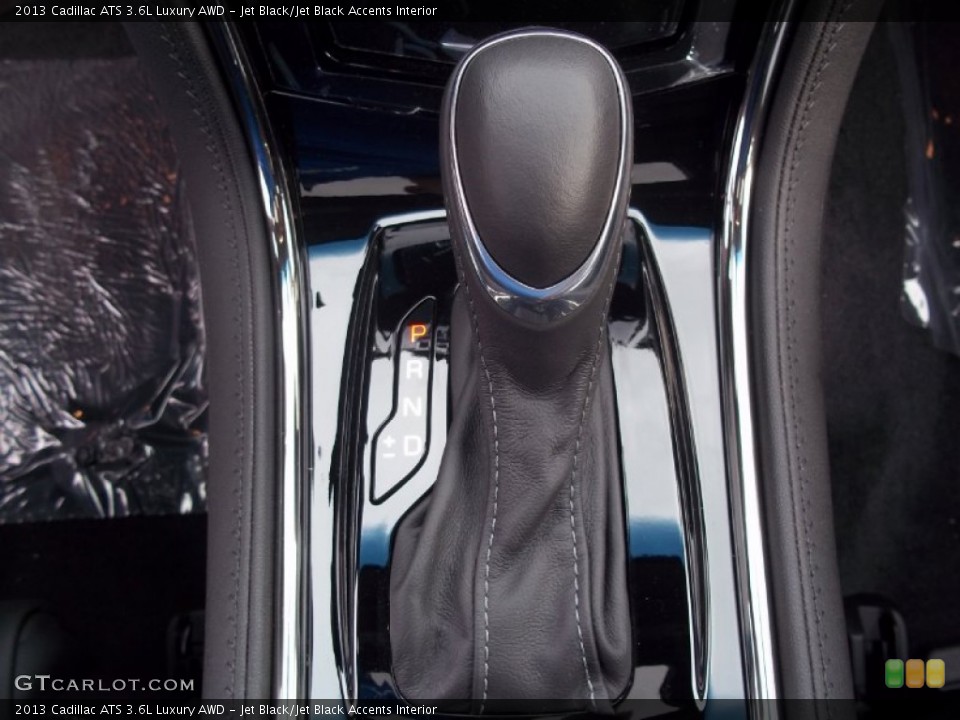 Jet Black/Jet Black Accents Interior Transmission for the 2013 Cadillac ATS 3.6L Luxury AWD #72329187