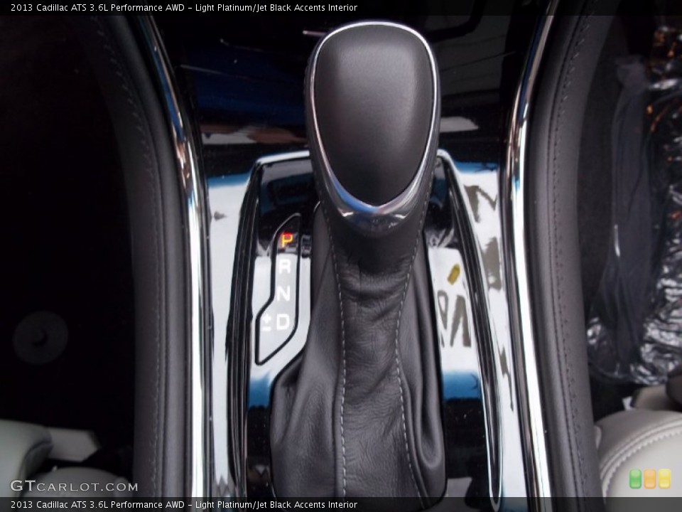 Light Platinum/Jet Black Accents Interior Transmission for the 2013 Cadillac ATS 3.6L Performance AWD #72330170