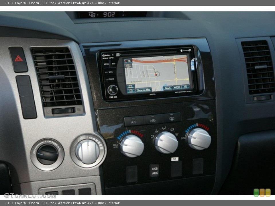 Black Interior Controls for the 2013 Toyota Tundra TRD Rock Warrior CrewMax 4x4 #72332098