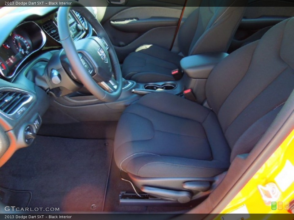 Black Interior Photo for the 2013 Dodge Dart SXT #72334712