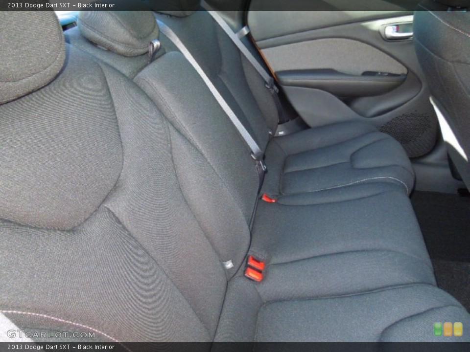 Black Interior Rear Seat for the 2013 Dodge Dart SXT #72334896