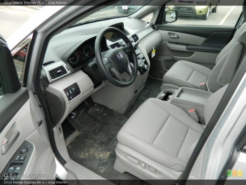 Gray Interior Photo for the 2013 Honda Odyssey EX-L #72335312