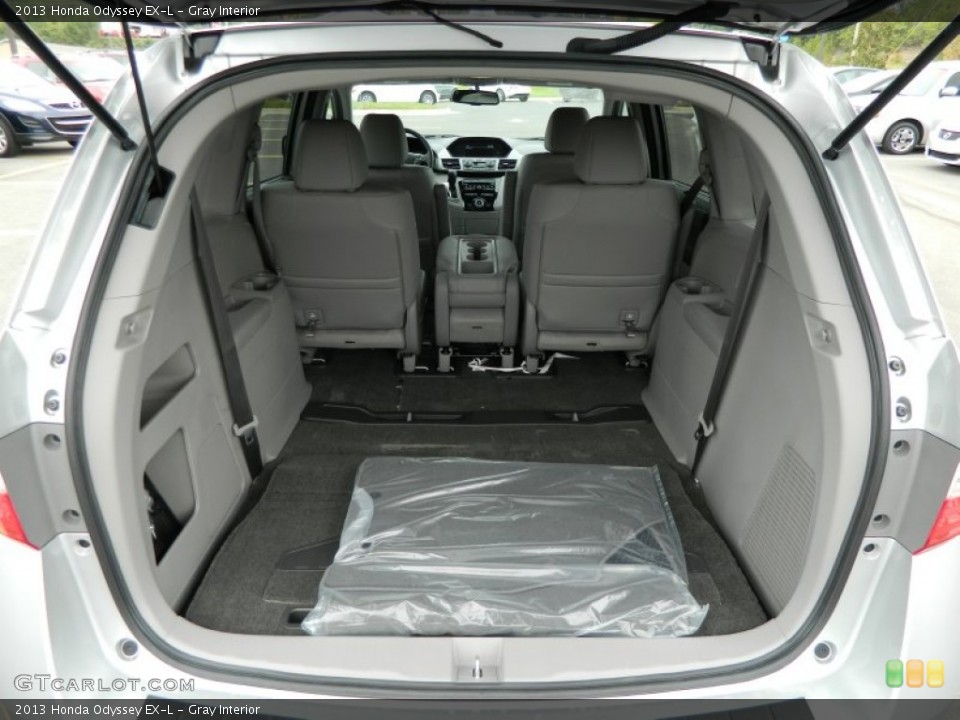 Gray Interior Trunk for the 2013 Honda Odyssey EX-L #72335360