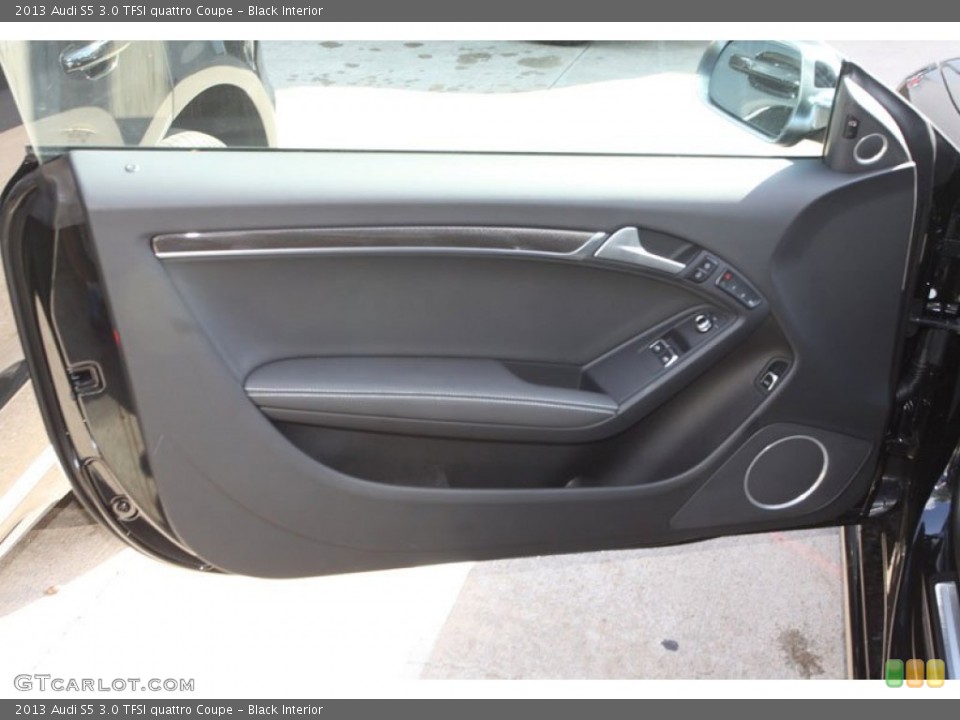 Black Interior Door Panel for the 2013 Audi S5 3.0 TFSI quattro Coupe #72336113