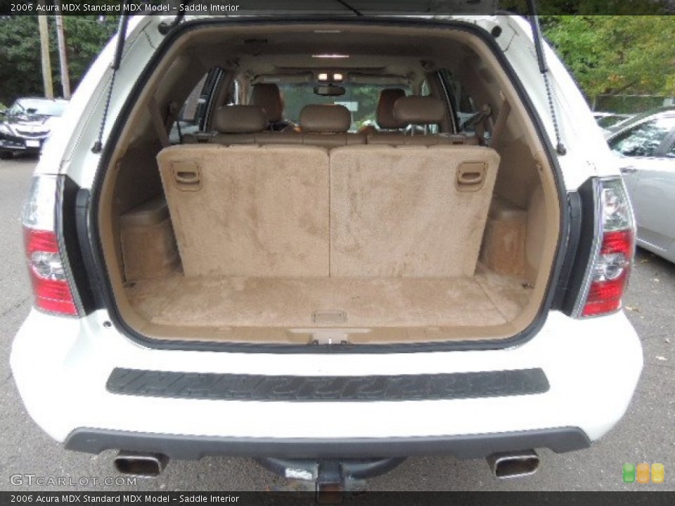 Saddle Interior Trunk for the 2006 Acura MDX  #72338234