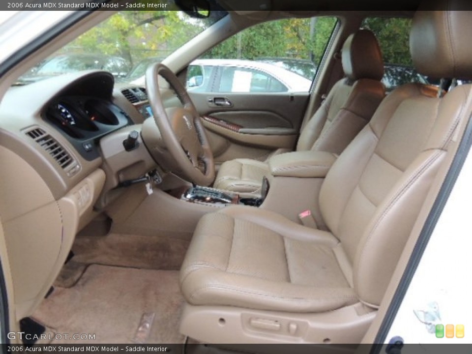 Saddle 2006 Acura MDX Interiors