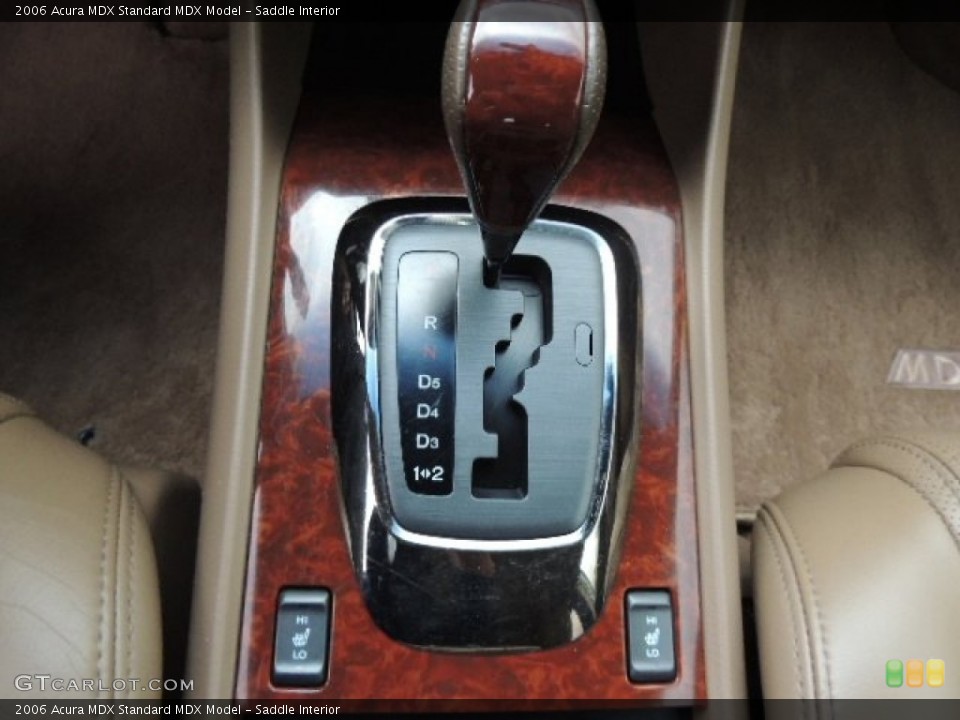 Saddle Interior Transmission for the 2006 Acura MDX  #72338360