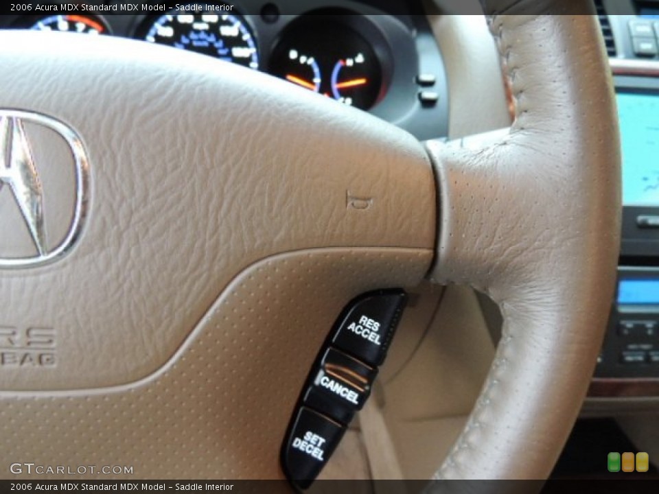 Saddle Interior Controls for the 2006 Acura MDX  #72338396