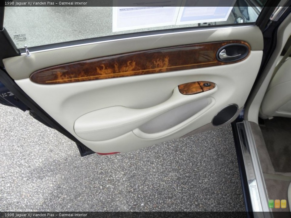 Oatmeal Interior Door Panel for the 1998 Jaguar XJ Vanden Plas #72339248