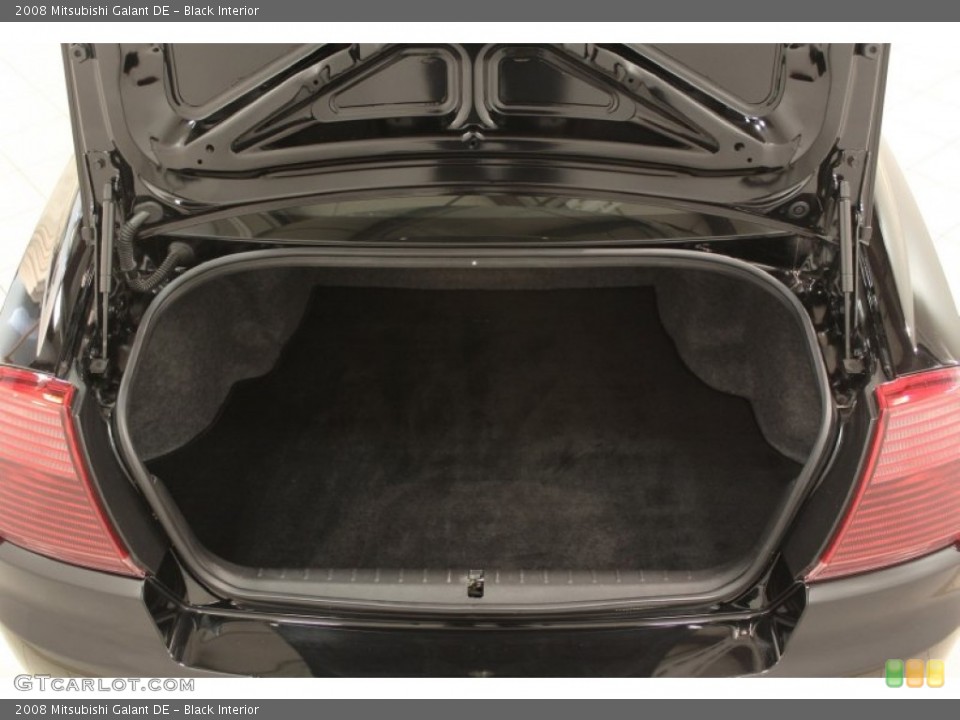 Black Interior Trunk for the 2008 Mitsubishi Galant DE #72344001
