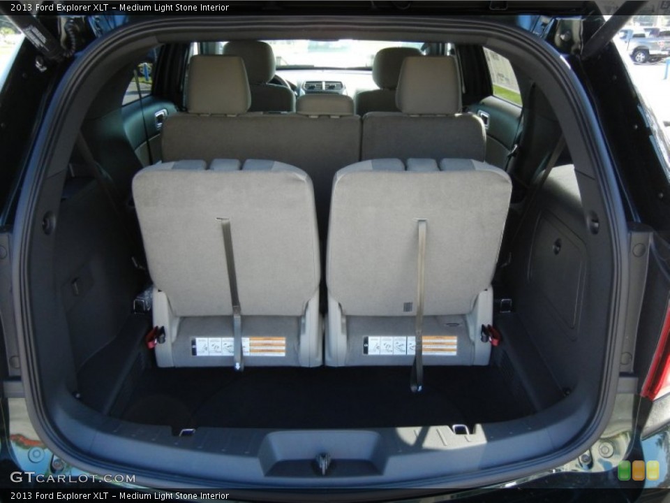 Medium Light Stone Interior Trunk for the 2013 Ford Explorer XLT #72347532