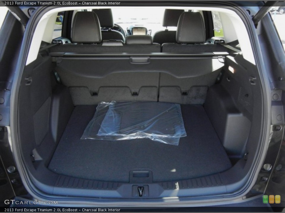 Charcoal Black Interior Trunk for the 2013 Ford Escape Titanium 2.0L EcoBoost #72349329