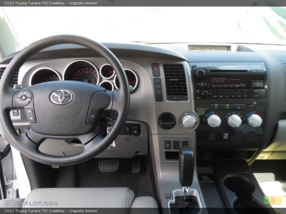 Graphite Interior Dashboard for the 2013 Toyota Tundra TSS CrewMax #72350454