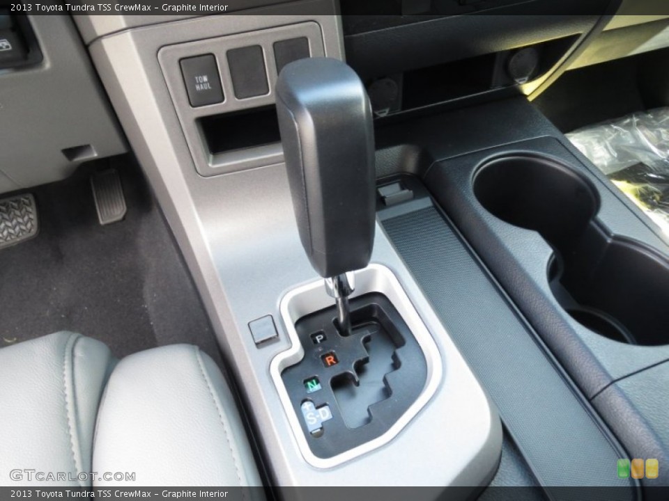 Graphite Interior Transmission for the 2013 Toyota Tundra TSS CrewMax #72350541
