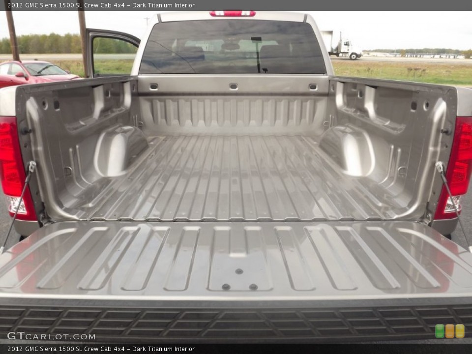 Dark Titanium Interior Trunk for the 2012 GMC Sierra 1500 SL Crew Cab 4x4 #72351072