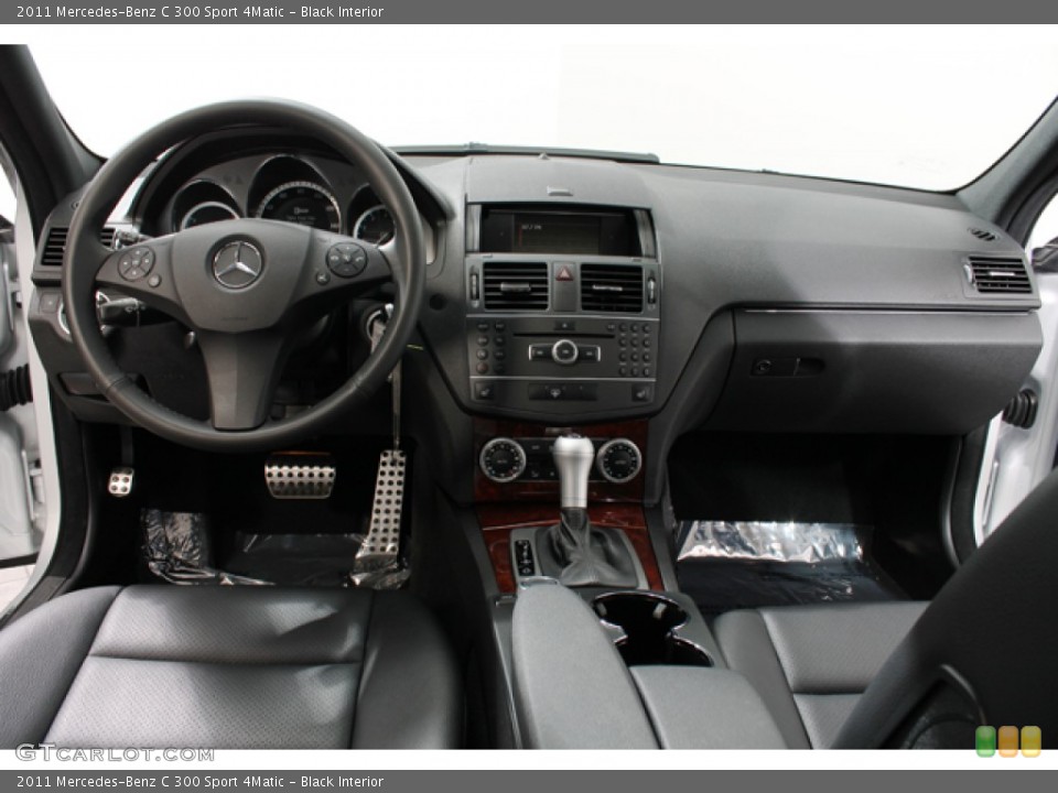Black Interior Photo for the 2011 Mercedes-Benz C 300 Sport 4Matic #72351501