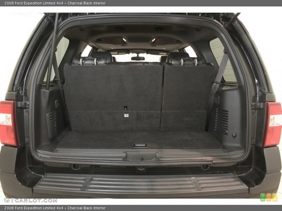 Charcoal Black Interior Trunk for the 2008 Ford Expedition Limited 4x4 #72351597