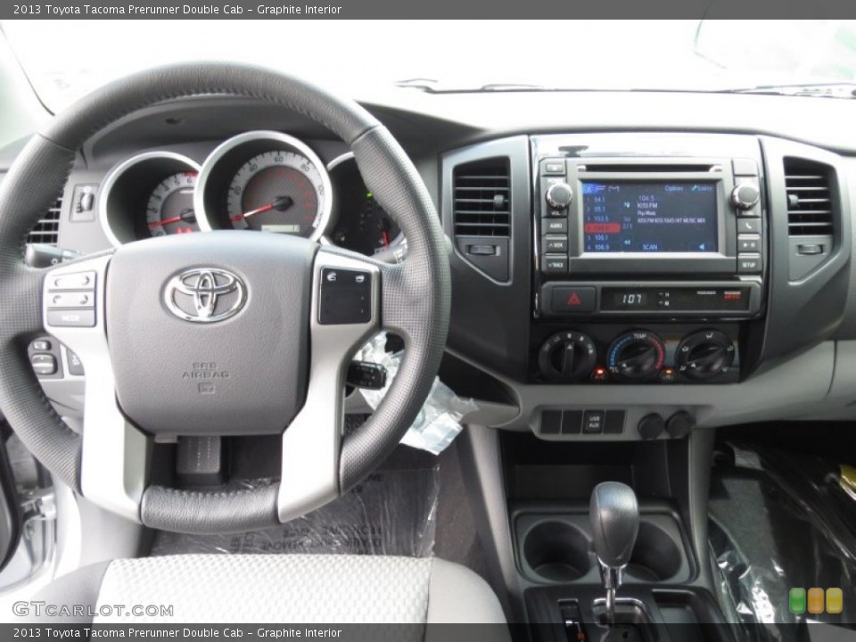 Graphite Interior Dashboard for the 2013 Toyota Tacoma Prerunner Double Cab #72351850
