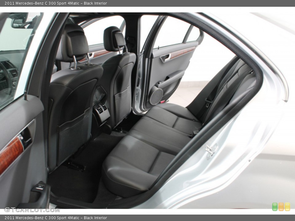 Black Interior Photo for the 2011 Mercedes-Benz C 300 Sport 4Matic #72351872