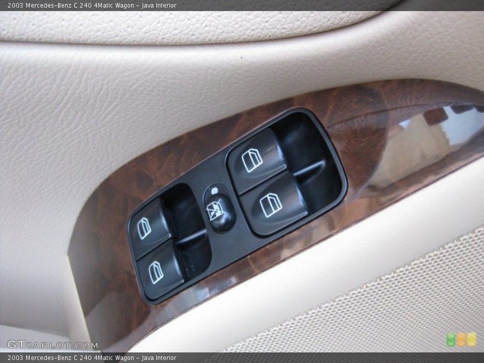 Java Interior Controls for the 2003 Mercedes-Benz C 240 4Matic Wagon #72353629
