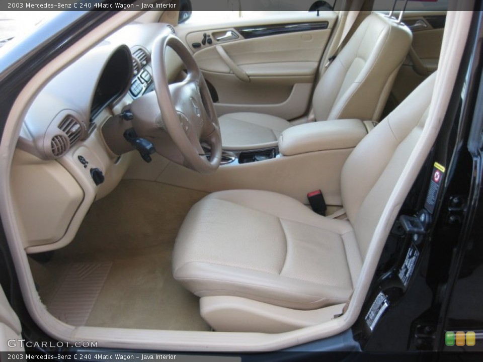 Java Interior Photo for the 2003 Mercedes-Benz C 240 4Matic Wagon #72353835