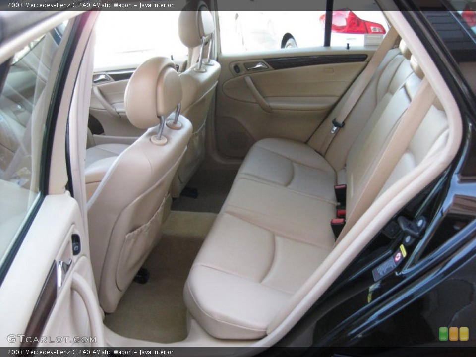 Java Interior Photo for the 2003 Mercedes-Benz C 240 4Matic Wagon #72353863