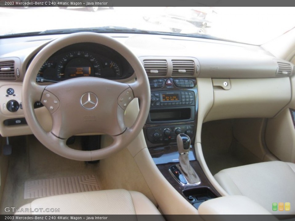 Java Interior Prime Interior for the 2003 Mercedes-Benz C 240 4Matic Wagon #72353914