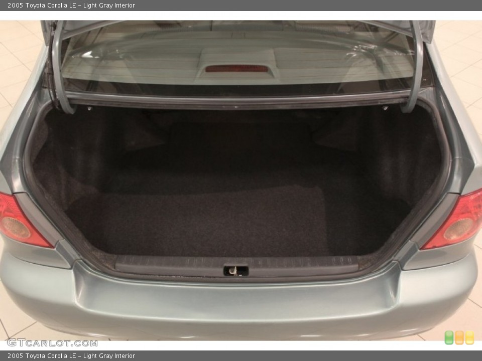 Light Gray Interior Trunk for the 2005 Toyota Corolla LE #72353994