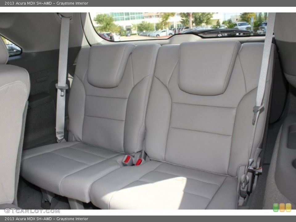 Graystone Interior Rear Seat for the 2013 Acura MDX SH-AWD #72355245