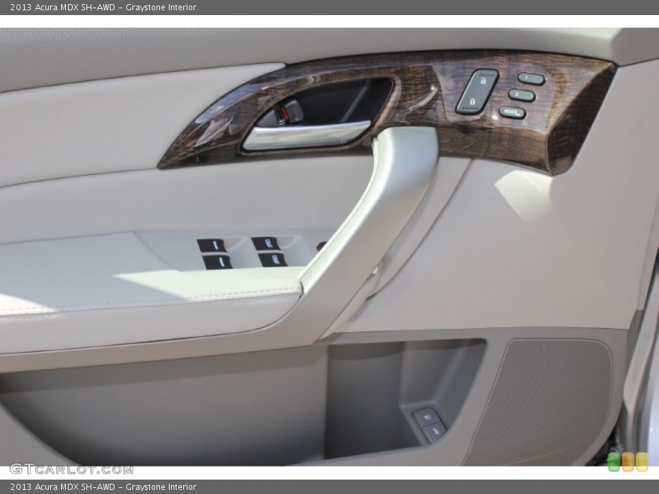Graystone Interior Controls for the 2013 Acura MDX SH-AWD #72355323