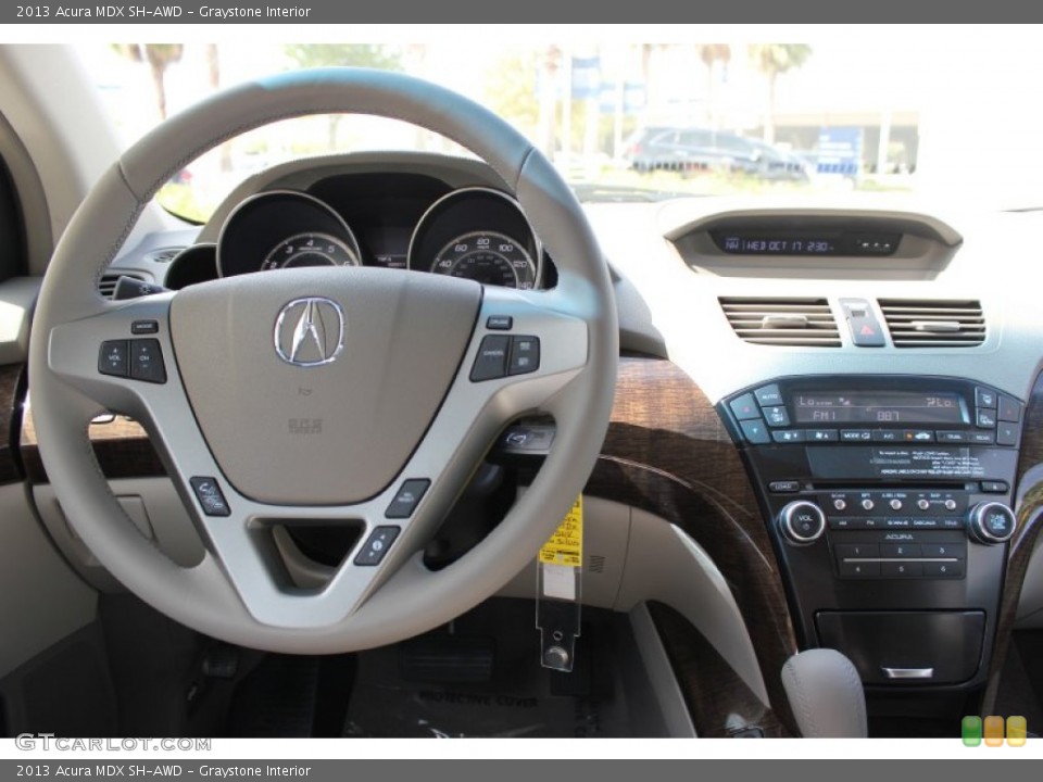 Graystone Interior Dashboard for the 2013 Acura MDX SH-AWD #72355362