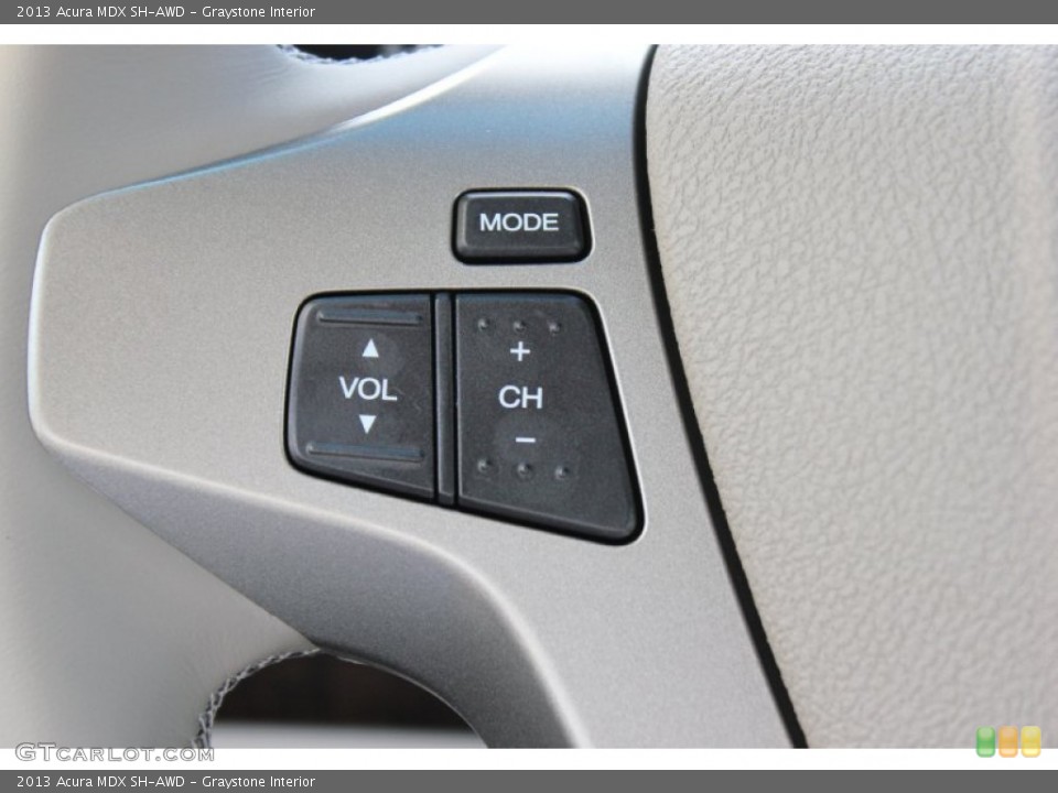 Graystone Interior Controls for the 2013 Acura MDX SH-AWD #72355485