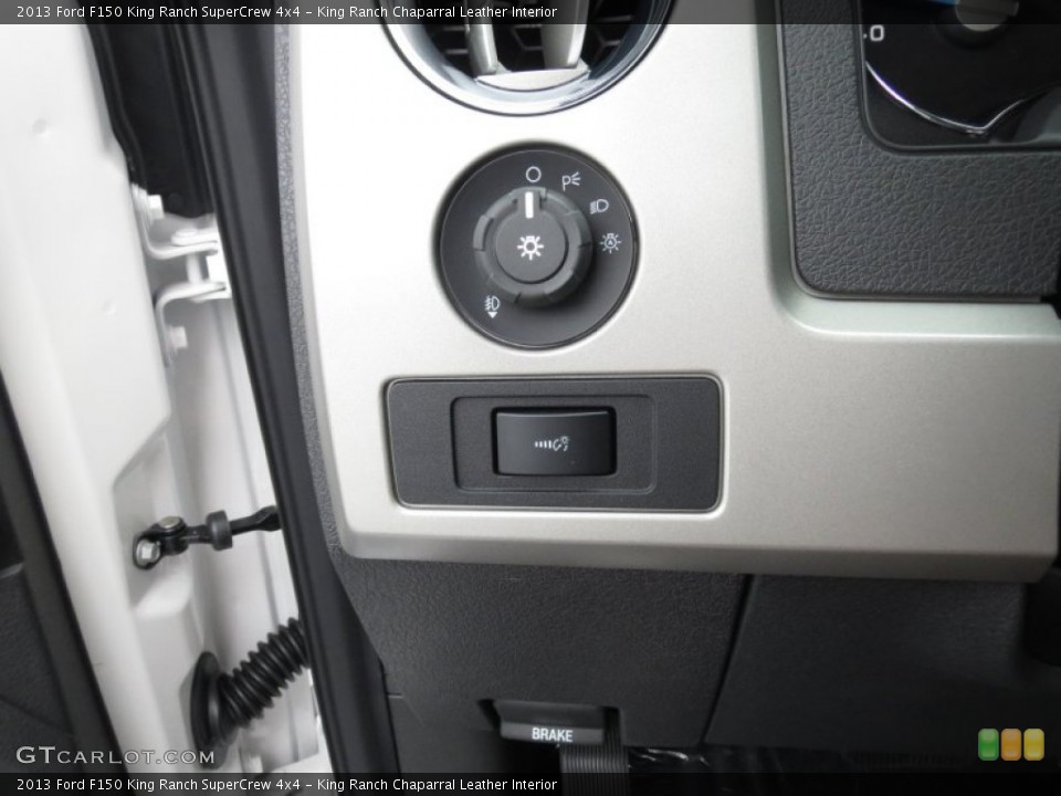 King Ranch Chaparral Leather Interior Controls for the 2013 Ford F150 King Ranch SuperCrew 4x4 #72355741