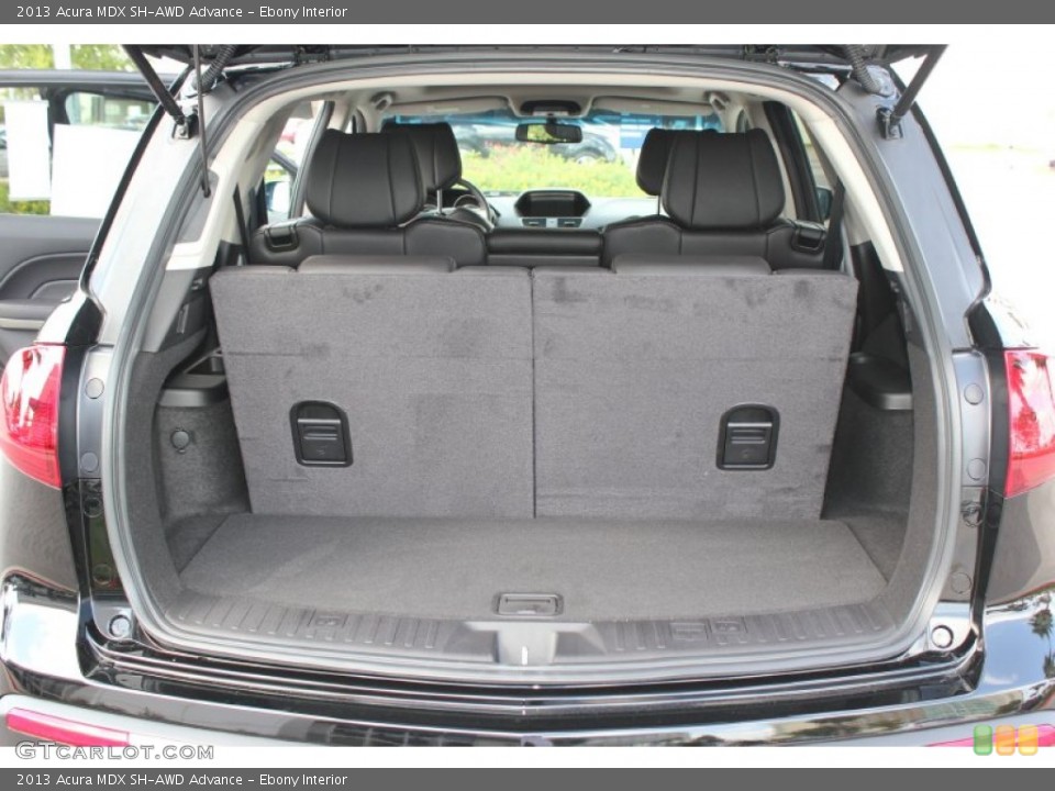 Ebony Interior Trunk for the 2013 Acura MDX SH-AWD Advance #72355967
