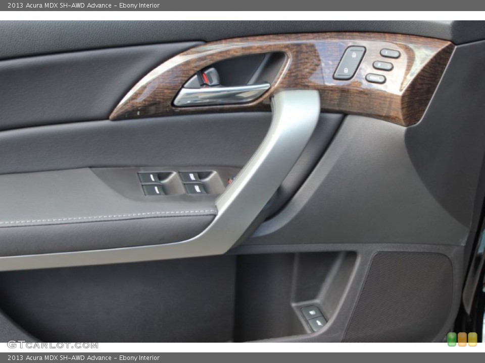 Ebony Interior Door Panel for the 2013 Acura MDX SH-AWD Advance #72356027