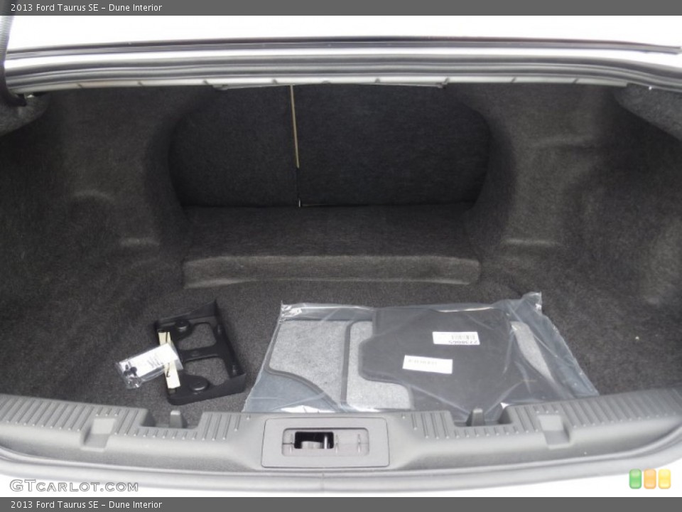 Dune Interior Trunk for the 2013 Ford Taurus SE #72356112