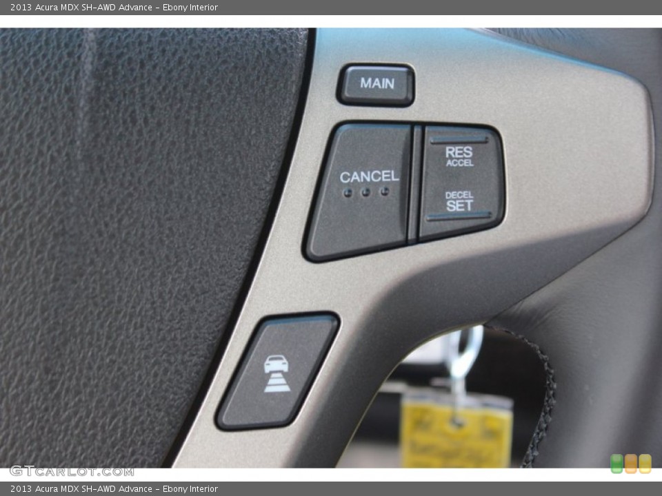 Ebony Interior Controls for the 2013 Acura MDX SH-AWD Advance #72356186