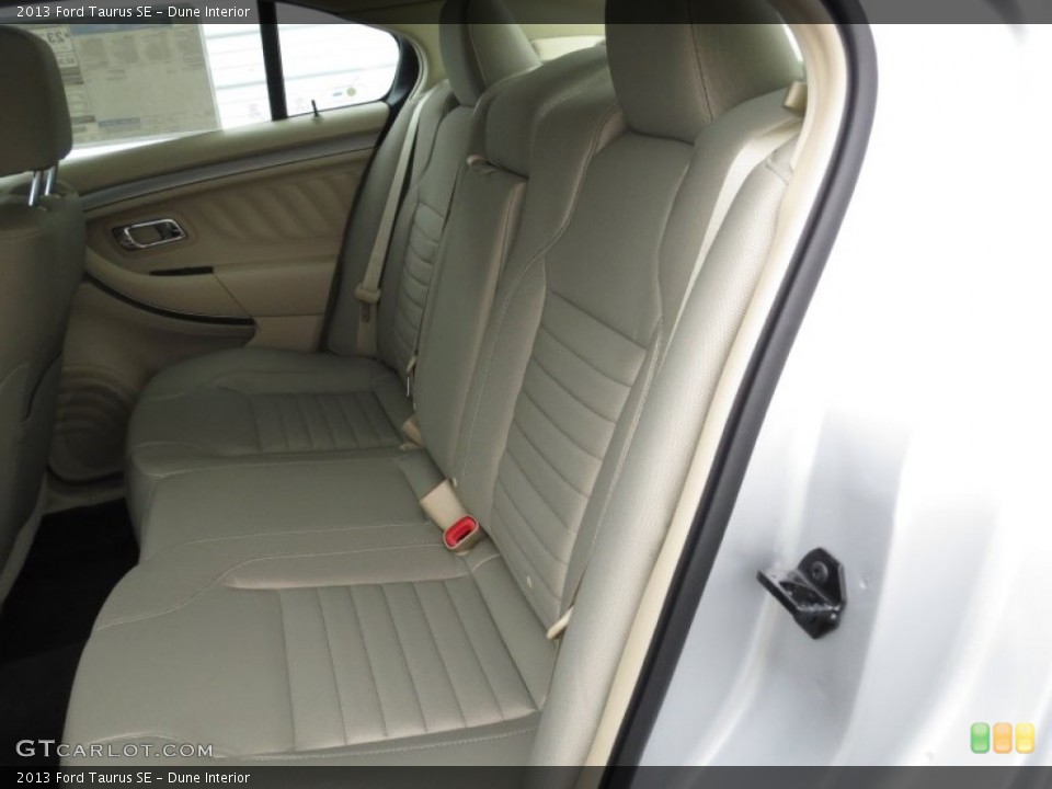 Dune Interior Rear Seat for the 2013 Ford Taurus SE #72356205