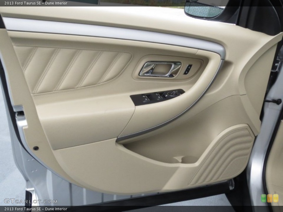 Dune Interior Door Panel for the 2013 Ford Taurus SE #72356233