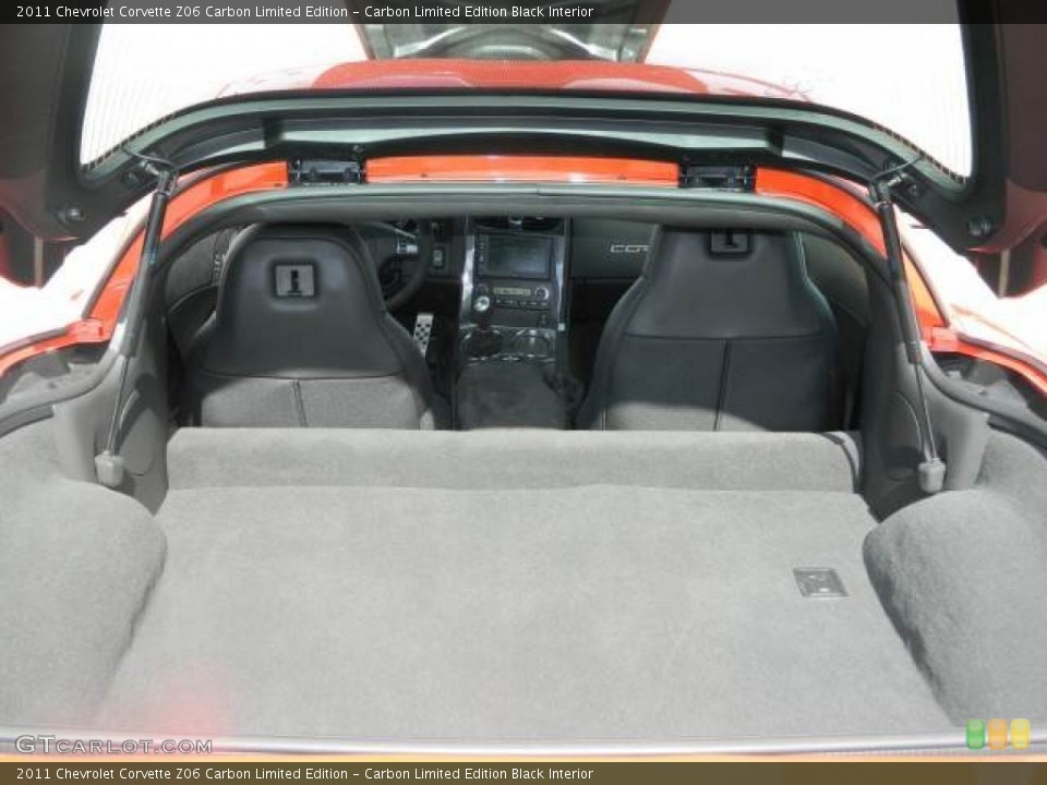 Carbon Limited Edition Black Interior Trunk for the 2011 Chevrolet Corvette Z06 Carbon Limited Edition #72361008