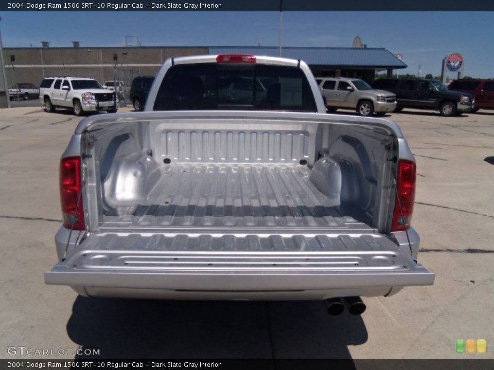 Dark Slate Gray Interior Trunk for the 2004 Dodge Ram 1500 SRT-10 Regular Cab #72361306