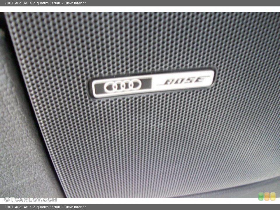 Onyx Interior Audio System for the 2001 Audi A6 4.2 quattro Sedan #72365403