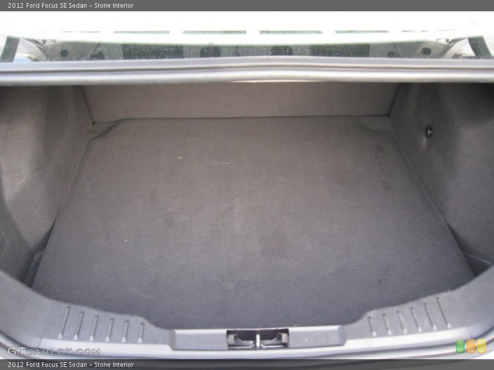 Stone Interior Trunk for the 2012 Ford Focus SE Sedan #72366474
