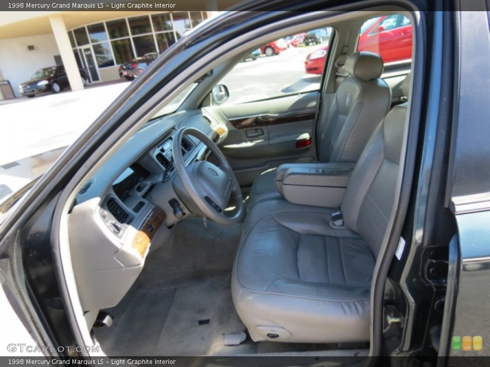 Light Graphite Interior Photo for the 1998 Mercury Grand Marquis LS #72367319