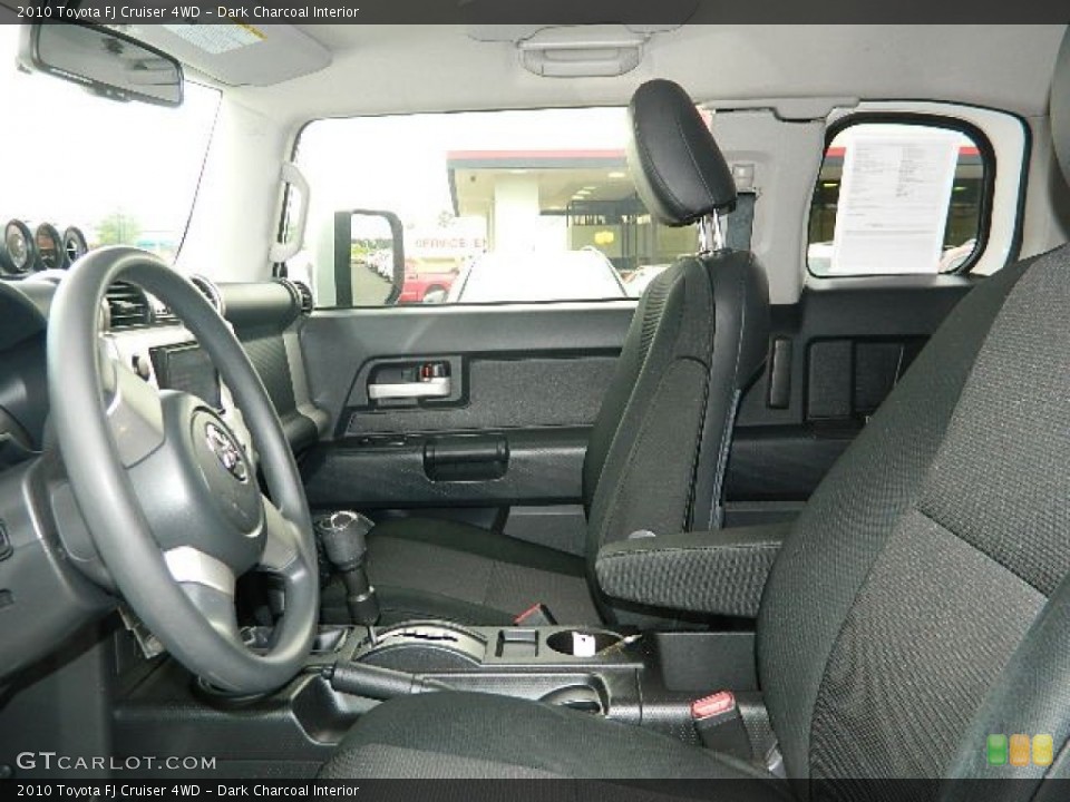 Dark Charcoal Interior Photo for the 2010 Toyota FJ Cruiser 4WD #72367671