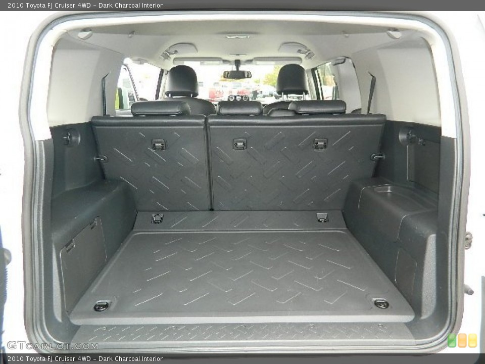 Dark Charcoal Interior Trunk for the 2010 Toyota FJ Cruiser 4WD #72367714