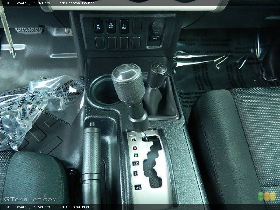 Dark Charcoal Interior Transmission for the 2010 Toyota FJ Cruiser 4WD #72367779